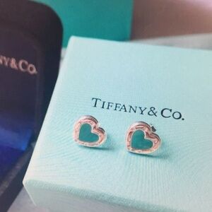 Tiffany & Co Heart Earrings